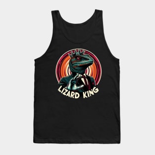 lizard king jim Tank Top